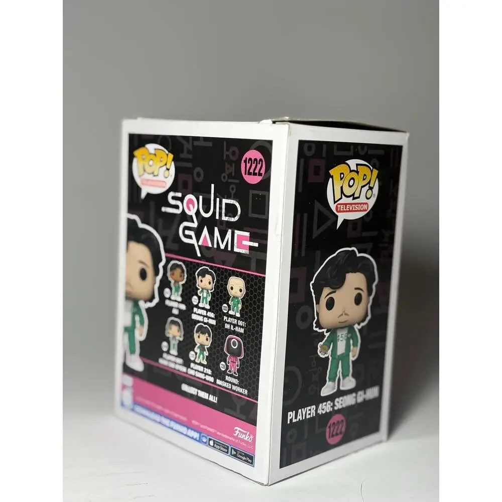 POP! Funko television Squid Game #1222 Player 456 Seong Gi-Hun